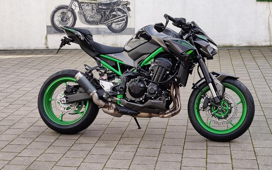 Umgebautes Motorrad Kawasaki Z900 70kW von Heinrich GmbH - Bild 2 Umgebautes Motorrad Kawasaki Z900 70kW von Heinrich GmbH - Bild 2
