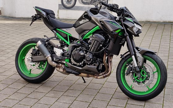 Umgebautes Motorrad Kawasaki Z900 70kW von Heinrich GmbH - Bild 4 Umgebautes Motorrad Kawasaki Z900 70kW von Heinrich GmbH - Bild 4
