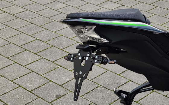 Umgebautes Motorrad Kawasaki Z900 70kW von Heinrich GmbH - Bild 9 Umgebautes Motorrad Kawasaki Z900 70kW von Heinrich GmbH - Bild 9