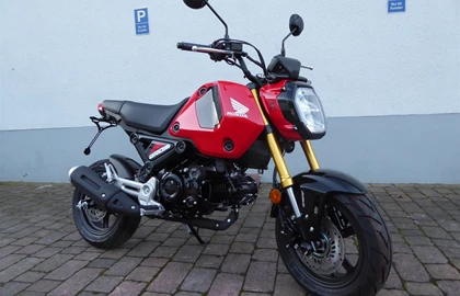 Honda MSX125 Grom Custom Bike Honda MSX125 Grom Custom Bike