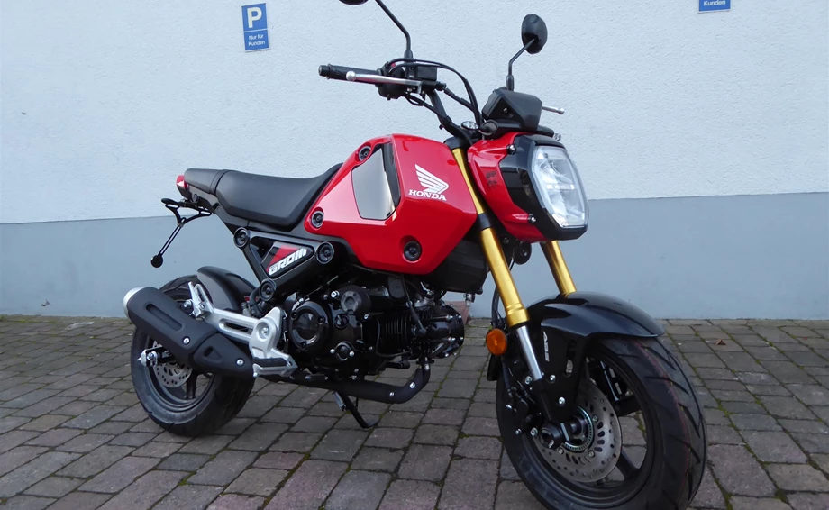 Rebuilt motorbike Honda MSX125 Grom Bild 1: Rebuilt motorbike Honda MSX125 Grom