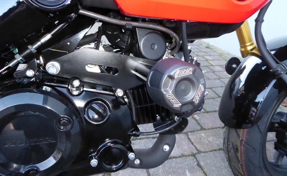 Rebuilt motorbike Honda MSX125 Grom Bild 8: Rebuilt motorbike Honda MSX125 Grom