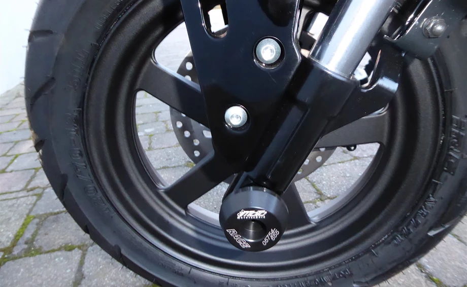 Rebuilt motorbike Honda MSX125 Grom Bild 9: Rebuilt motorbike Honda MSX125 Grom