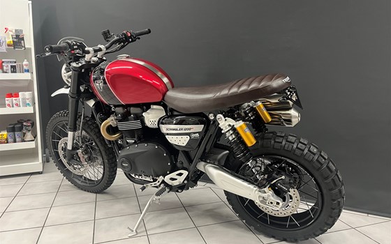 Umgebautes Motorrad Triumph Scrambler 1200 XC von Zweirad-Center Nuber GmbH - Bild 4 Umgebautes Motorrad Triumph Scrambler 1200 XC von Zweirad-Center Nuber GmbH - Bild 4