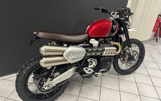Umgebautes Motorrad Triumph Scrambler 1200 XC von Zweirad-Center Nuber GmbH - Bild 3 Umgebautes Motorrad Triumph Scrambler 1200 XC von Zweirad-Center Nuber GmbH - Bild 3