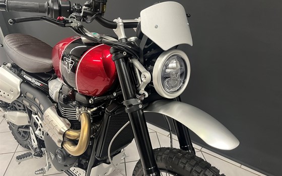 Umgebautes Motorrad Triumph Scrambler 1200 XC von Zweirad-Center Nuber GmbH - Bild 14 Umgebautes Motorrad Triumph Scrambler 1200 XC von Zweirad-Center Nuber GmbH - Bild 14