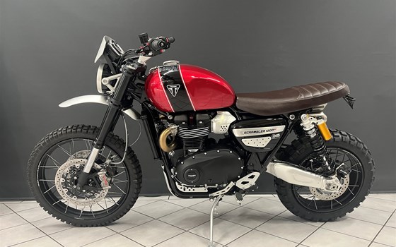 Umgebautes Motorrad Triumph Scrambler 1200 XC von Zweirad-Center Nuber GmbH - Bild 5 Umgebautes Motorrad Triumph Scrambler 1200 XC von Zweirad-Center Nuber GmbH - Bild 5