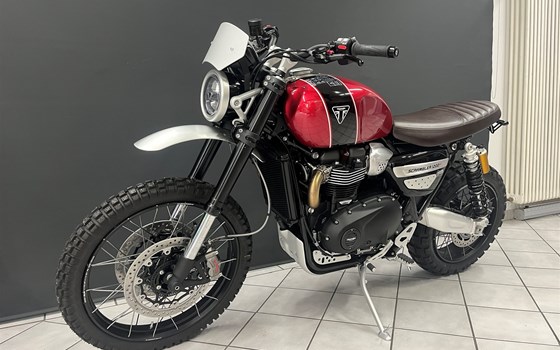 Umgebautes Motorrad Triumph Scrambler 1200 XC von Zweirad-Center Nuber GmbH - Bild 6 Umgebautes Motorrad Triumph Scrambler 1200 XC von Zweirad-Center Nuber GmbH - Bild 6