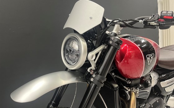 Umgebautes Motorrad Triumph Scrambler 1200 XC von Zweirad-Center Nuber GmbH - Bild 8 Umgebautes Motorrad Triumph Scrambler 1200 XC von Zweirad-Center Nuber GmbH - Bild 8