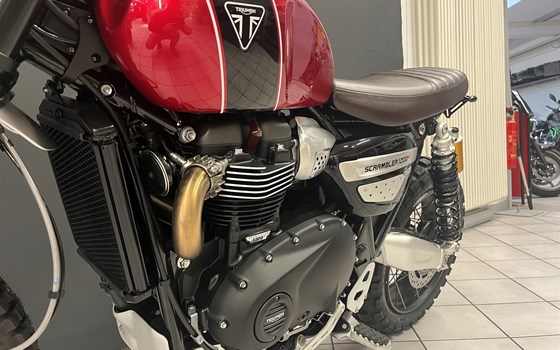 Umgebautes Motorrad Triumph Scrambler 1200 XC von Zweirad-Center Nuber GmbH - Bild 9 Umgebautes Motorrad Triumph Scrambler 1200 XC von Zweirad-Center Nuber GmbH - Bild 9