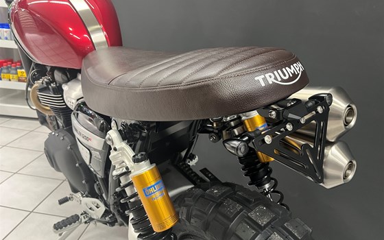 Umgebautes Motorrad Triumph Scrambler 1200 XC von Zweirad-Center Nuber GmbH - Bild 11 Umgebautes Motorrad Triumph Scrambler 1200 XC von Zweirad-Center Nuber GmbH - Bild 11