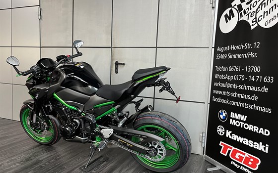 Umgebautes Motorrad Kawasaki Z900 von Moto-Technik Schmaus GmbH - Bild 4 Umgebautes Motorrad Kawasaki Z900 von Moto-Technik Schmaus GmbH - Bild 4
