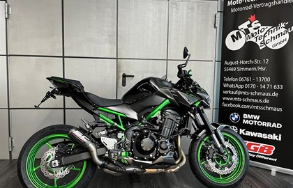 Kawasaki Z900 Custom Bike Kawasaki Z900 Custom Bike