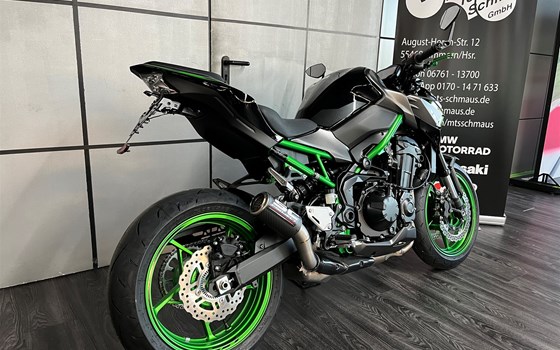 Umgebautes Motorrad Kawasaki Z900 von Moto-Technik Schmaus GmbH - Bild 5 Umgebautes Motorrad Kawasaki Z900 von Moto-Technik Schmaus GmbH - Bild 5