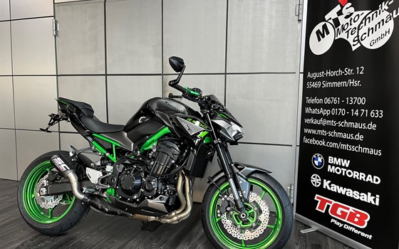 Umgebautes Motorrad Kawasaki Z900 von Moto-Technik Schmaus GmbH - Bild 6 Umgebautes Motorrad Kawasaki Z900 von Moto-Technik Schmaus GmbH - Bild 6