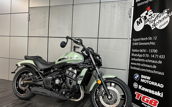 Umgebautes Motorrad Kawasaki Vulcan S von Moto-Technik Schmaus GmbH - Bild 5 Umgebautes Motorrad Kawasaki Vulcan S von Moto-Technik Schmaus GmbH - Bild 5