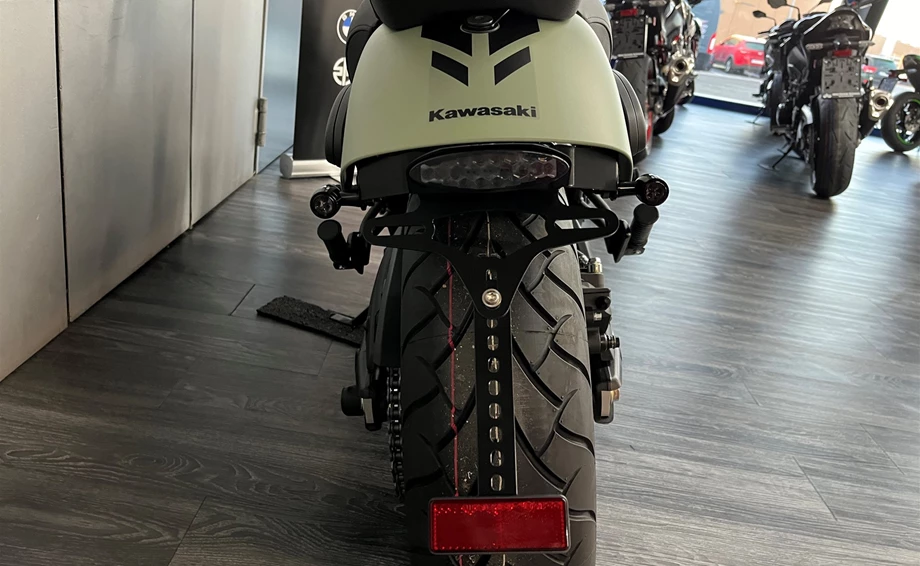 Umbgebautes Motorrad Kawasaki Vulcan S Bild 7: Umbgebautes Motorrad Kawasaki Vulcan S