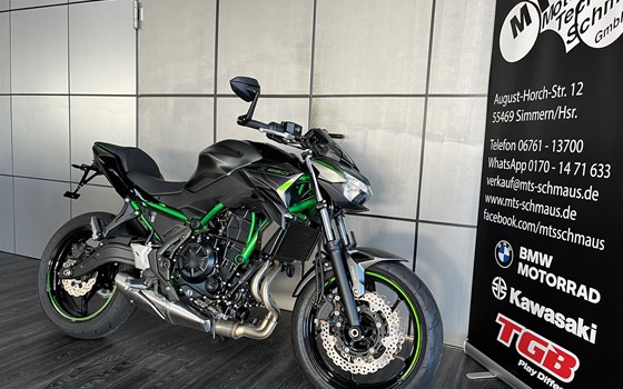 Umgebautes Motorrad Kawasaki Z650 von Moto-Technik Schmaus GmbH - Bild 5 Umgebautes Motorrad Kawasaki Z650 von Moto-Technik Schmaus GmbH - Bild 5