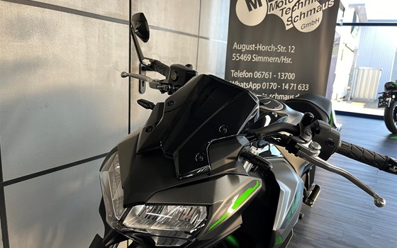 Umgebautes Motorrad Kawasaki Z650 von Moto-Technik Schmaus GmbH - Bild 8 Umgebautes Motorrad Kawasaki Z650 von Moto-Technik Schmaus GmbH - Bild 8