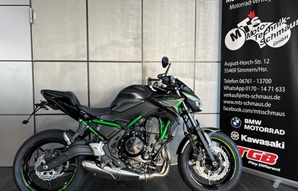 Kawasaki Z650 Custom Bike