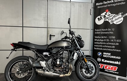 Kawasaki Z650 RS Custom Bike