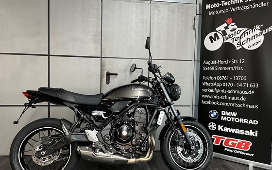 Umgebautes Motorrad Kawasaki Z650 RS von Moto-Technik Schmaus GmbH - Bild 1 Umgebautes Motorrad Kawasaki Z650 RS von Moto-Technik Schmaus GmbH - Bild 1