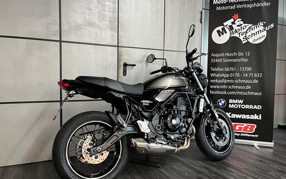 Umgebautes Motorrad Kawasaki Z650 RS von Moto-Technik Schmaus GmbH - Bild 3 Umgebautes Motorrad Kawasaki Z650 RS von Moto-Technik Schmaus GmbH - Bild 3