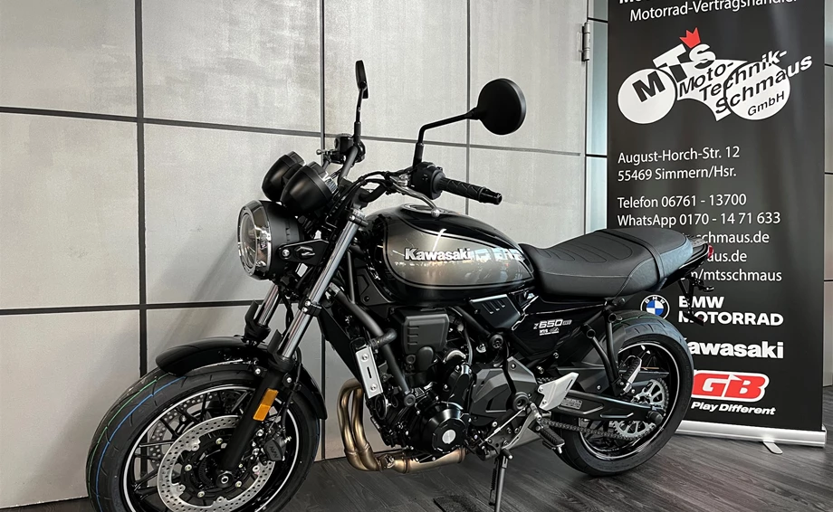 Umbgebautes Motorrad Kawasaki Z650 RS Bild 6: Umbgebautes Motorrad Kawasaki Z650 RS