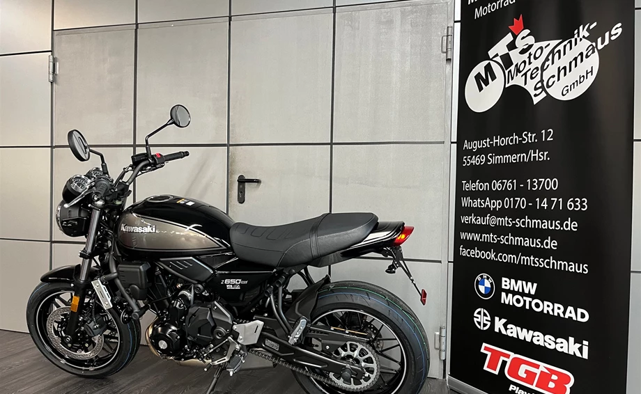 Umbgebautes Motorrad Kawasaki Z650 RS Bild 5: Umbgebautes Motorrad Kawasaki Z650 RS