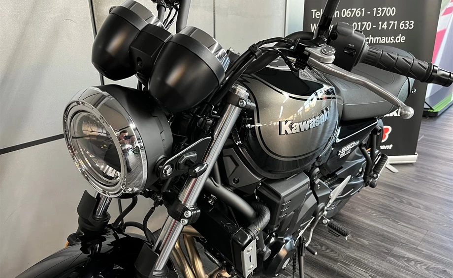 Umbgebautes Motorrad Kawasaki Z650 RS Bild 8: Umbgebautes Motorrad Kawasaki Z650 RS