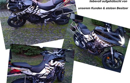 Voge 500DS Custom Bike