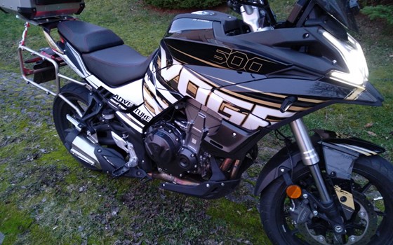 Umgebautes Motorrad Voge 500DS von 2Rad-Knoblauch - Bild 4