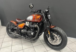 Triumph Bonneville Bobber