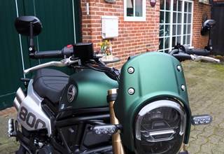 Benelli Leoncino 800 Trail