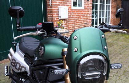 Benelli Leoncino 800 Trail Custom Bike Benelli Leoncino 800 Trail Custom Bike