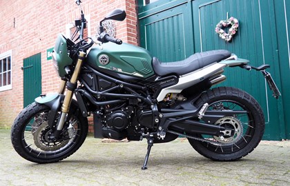 Benelli Leoncino 800 Trail Custom Bike Benelli Leoncino 800 Trail Custom Bike