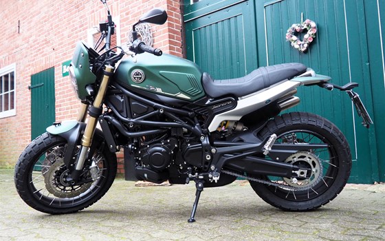 Umgebautes Motorrad Benelli Leoncino 800 Trail von MP Motoshop - Marius Pröhl - Bild 1 Umgebautes Motorrad Benelli Leoncino 800 Trail von MP Motoshop - Marius Pröhl - Bild 1