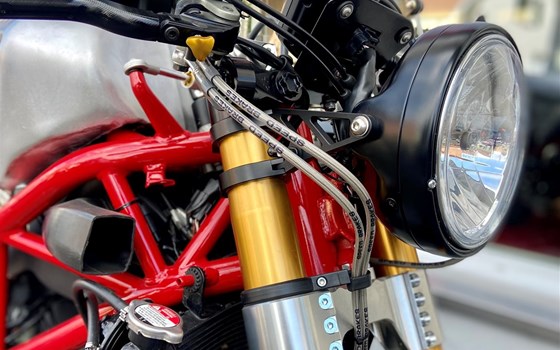 Umgebautes Motorrad Ducati 1098 S von Direct Performance - Bild 2 Umgebautes Motorrad Ducati 1098 S von Direct Performance - Bild 2