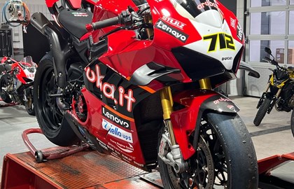 Ducati Panigale V4 S Custom Bike