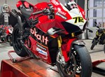 Umbgebautes Motorrad Ducati Panigale V4 S