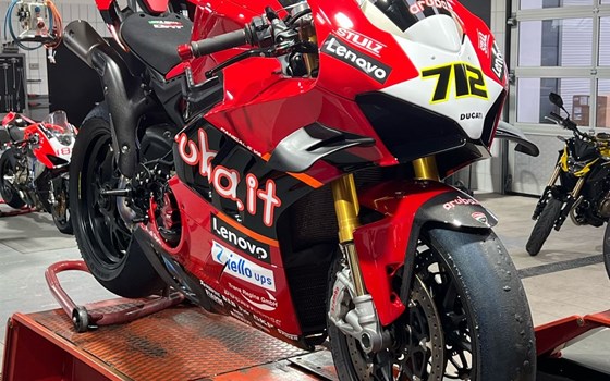 Umgebautes Motorrad Ducati Panigale V4 S von Zweiradparadies Denk GmbH & Co. KG - Bild 1 Umgebautes Motorrad Ducati Panigale V4 S von Zweiradparadies Denk GmbH & Co. KG - Bild 1