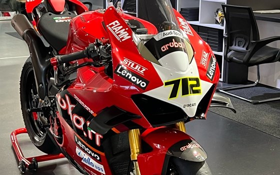 Umgebautes Motorrad Ducati Panigale V4 S von Zweiradparadies Denk GmbH & Co. KG - Bild 4 Umgebautes Motorrad Ducati Panigale V4 S von Zweiradparadies Denk GmbH & Co. KG - Bild 4