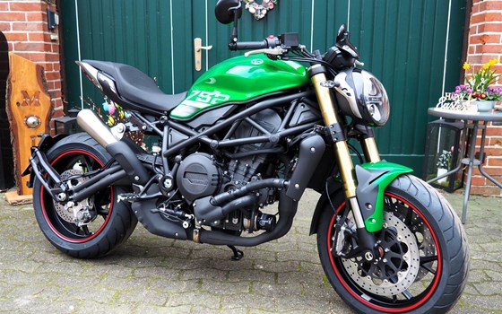 Umgebautes Motorrad Benelli 752 S von MP Motoshop - Marius Pröhl - Bild 1 Umgebautes Motorrad Benelli 752 S von MP Motoshop - Marius Pröhl - Bild 1