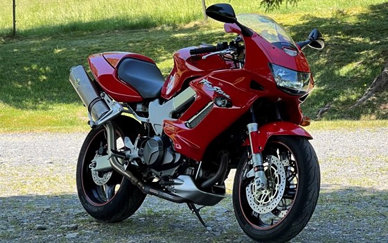 Umgebautes Motorrad Honda VTR 1000 F Fire Storm von Slantsix - Bild 1 Umgebautes Motorrad Honda VTR 1000 F Fire Storm von Slantsix - Bild 1