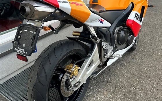Umgebautes Motorrad Honda CBR600RR von Direct Performance - Bild 3 Umgebautes Motorrad Honda CBR600RR von Direct Performance - Bild 3