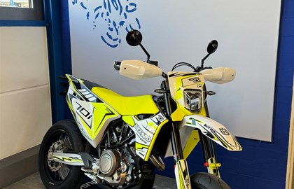 Husqvarna 701 Supermoto Custom Bike