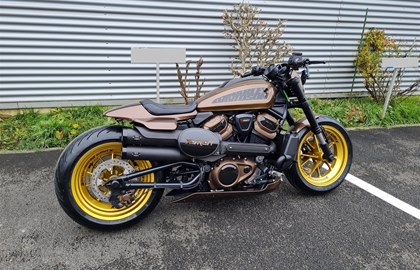 Harley-Davidson Sportster S RH1250S Custom Bike