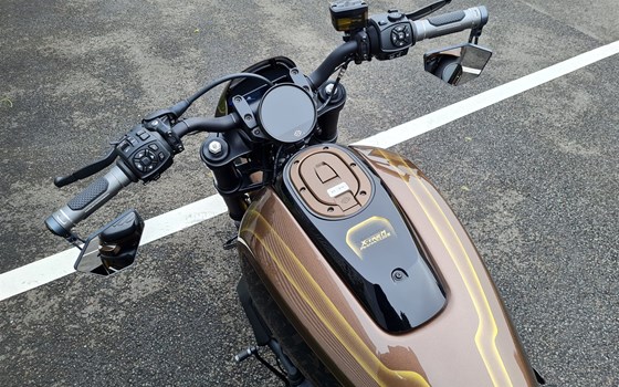 Umgebautes Motorrad Harley-Davidson Sportster S RH1250S von X-Trem Custombikes - Bild 15 Umgebautes Motorrad Harley-Davidson Sportster S RH1250S von X-Trem Custombikes - Bild 15