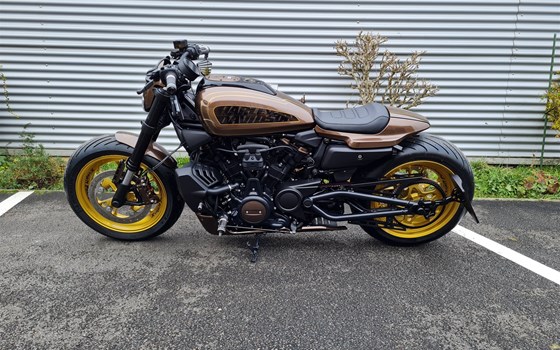 Umgebautes Motorrad Harley-Davidson Sportster S RH1250S von X-Trem Custombikes - Bild 4 Umgebautes Motorrad Harley-Davidson Sportster S RH1250S von X-Trem Custombikes - Bild 4