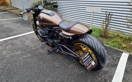 Umgebautes Motorrad Harley-Davidson Sportster S RH1250S von X-Trem Custombikes - Bild 7 Umgebautes Motorrad Harley-Davidson Sportster S RH1250S von X-Trem Custombikes - Bild 7